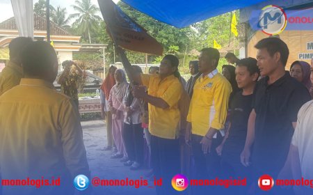 Eduarsyah Kembali Pimpin Golkar Kasui