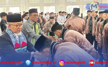 Pemprov Lampung Dorong Santri Tembus Persaingan Global