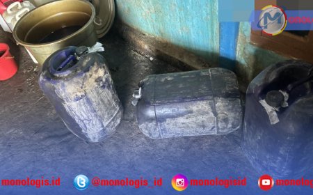 Baru Sepekan, Polisi Kembali Bongkar Mafia Solar Subsidi di Way Kanan