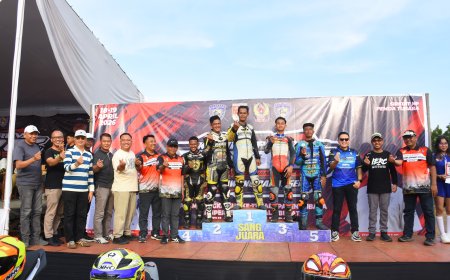 LRC 2026 Tubaba Resmi Ditutup, Pembalap Nasional Kuasai Podium