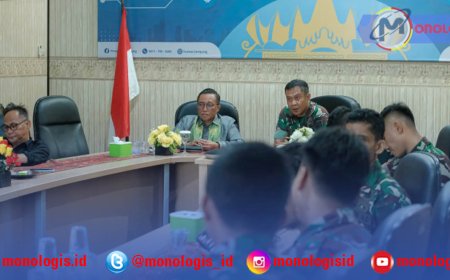 Pemprov Lampung-TNI Satukan Narasi Perkuat Komunikasi Publik