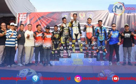 LRC 2026 Tubaba Resmi Ditutup, Pembalap Nasional Kuasai Podium