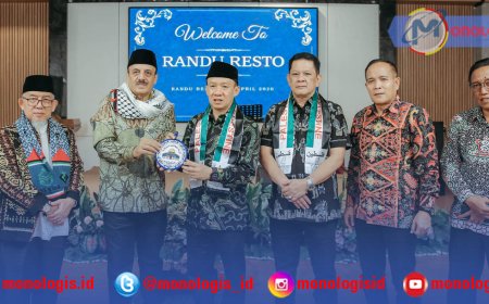 Pemprov Lampung Beri Dukungan Politik dan Kemanusiaan untuk Palestina