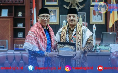 Mirza Buka Pintu Lampung untuk Palestina, dari Kampus hingga Investasi