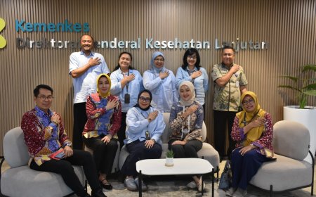 Jihan Gerak Cepat ke Kemenkes, Target Layanan Kesehatan Lampung Naik Level