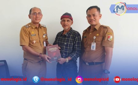 Skripsi “Demokrasi Semu” Masuk Perpustakaan Tubaba, Soroti Fenomena Calon Tunggal Pilkada