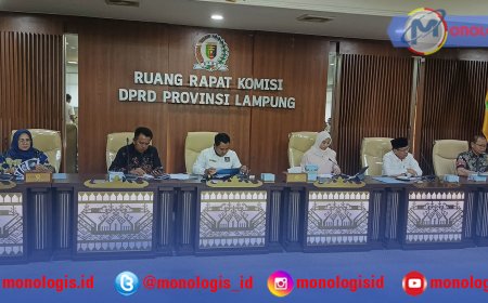 DPRD Lampung Pastikan APBD 2026 Tepat Sasaran