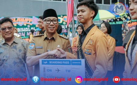 Lampung Kirim Mahasiswa Magang ke Taiwan