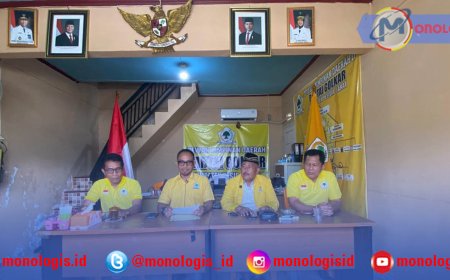 Perebutan Kursi Golkar Pesisir Barat Dibuka