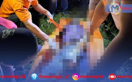 Mayat Pria Mengapung di Rawa Tubaba, Keluarga Tolak Autopsi