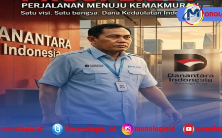 Arief Poyuono : Point Point Menjadikan Danantara Sebagai Jawaban Strategis Bagi Indonesia