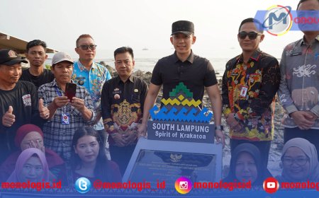 Akses Wisata Lubuk Dalam–Way Urang Diresmikan