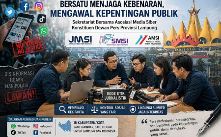 Sekber Media Siber Lampung, Jalan Baru Mengawal Demokrasi