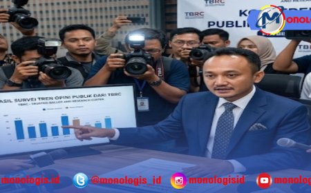 Survei TBRC: 84,6 Persen Publik Puas terhadap Kinerja Presiden Prabowo