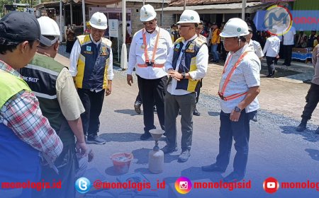 Abdullah Surajaya Kawal Proyek Jalan Rp306 Miliar