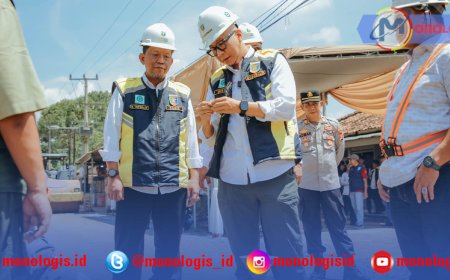 Gubernur Lampung Warning Proyek Jalan Rp14 M