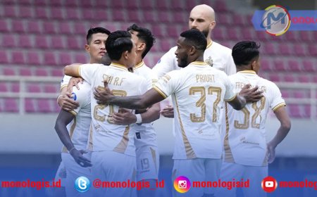 Tumbangkan dari Persis Solo, Posisi Bhayangkara FC di Empat Besar Terancam