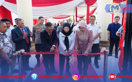 Eva Dwiana Resmikan Lab Hukum Unila