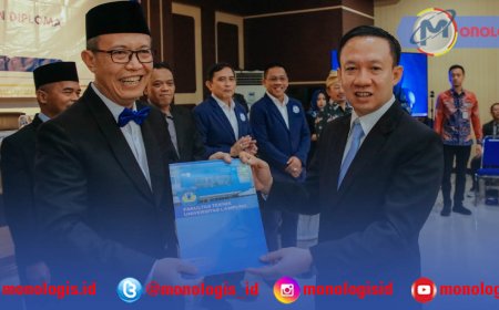 Marindo Tantang Lulusan Teknik Unila Ciptakan Peluang