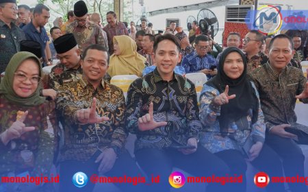Eva Dwiana Hadiri Halalbihalal Masyarakat Perantau Sumbagsel