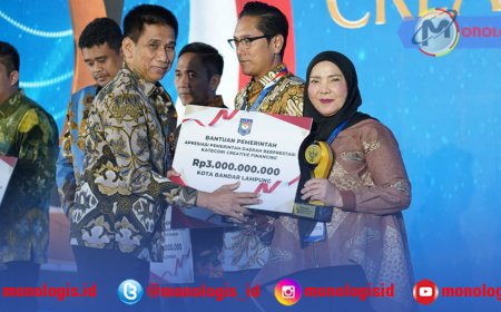 Bandar Lampung Juara Nasional Creative Financing, Eva Dwiana Borong Penghargaan