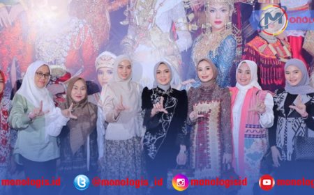 Ketua IKAD DPRD Lampung Hadiri Malam Puncak Puteri Indonesia 2026