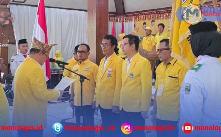 Pimpin Golkar Pesibar 2026–2031, Argento Ari Kesuma Pasang Target Ambisius