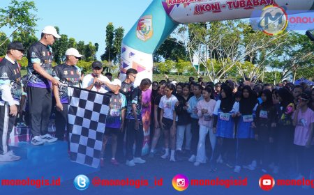 Tuba Fun Run 2026 Bawa Misi Besar Tubaba