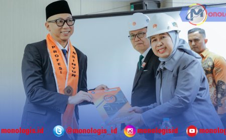 Gubernur Lampung Jadi Lulusan Terbaik Insinyur
