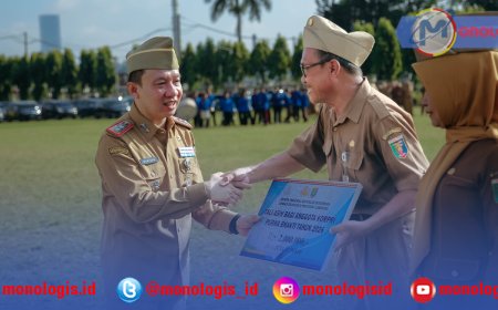 Hari Otda, Sekdaprov Lampung Soroti Kunci Pembangunan