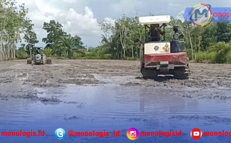 Bantuan Alsintan Tak Maksimal, Petani Mesuji Lebih Pilih Pengusaha Lokal