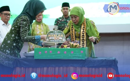 Khofifah Serukan Peran Global Muslimat NU