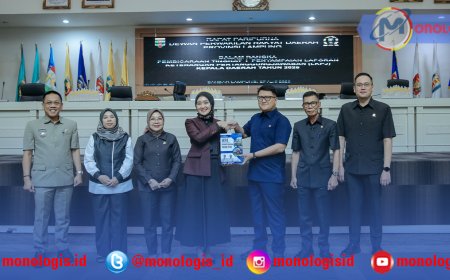 DPRD Lampung Bedah LKPJ 2025