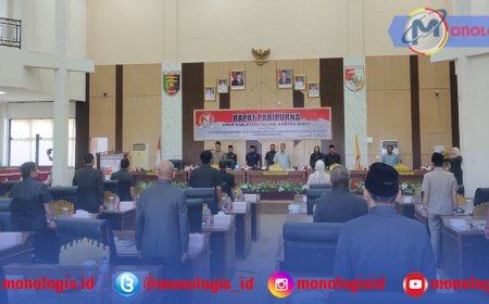 LKPJ 2025, DPRD Tubaba Nilai Banyak Program Tak Efektif