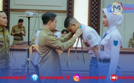 90 Peserta Ikuti Seleksi Paskibraka Lampung