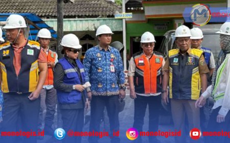 DPRD Lampung Kawal Proyek Jalan Bandar Jaya–Simpang Mandala