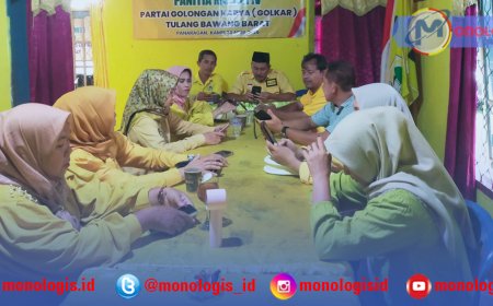 Calon Tunggal, Kursi Ketua Golkar Tubaba Milik Putra Jaya Umar