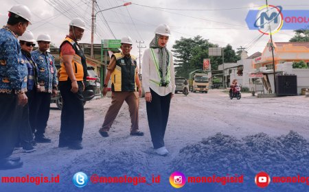 Pemprov Gelontorkan 95,98 Miliar Perbaiki Jalan Bandar Jaya–Mandala