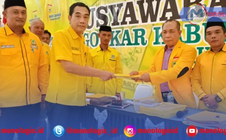 Tomi Ardi Aklamasi Pimpin Golkar Lambar