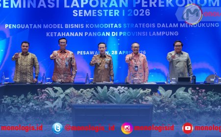Lampung Kebut Hilirisasi Komoditas