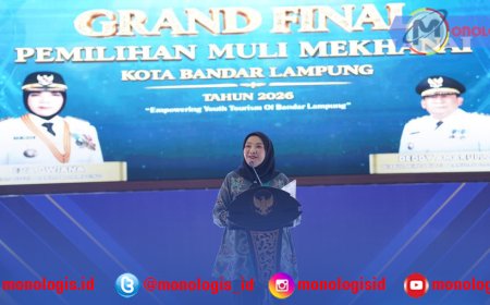 Finalis Muli Mekhanai Bandar Lampung Disiapkan Jadi Duta