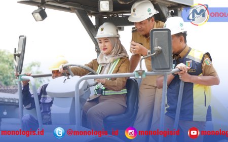 Bupati Tubaba Minta Perbaikan Serius Jalan Rusak