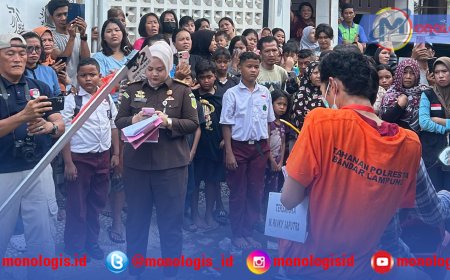 Rekonstruksi Pembunuhan Muncikari di Panjang: Pelaku Jalani 34 Adegan