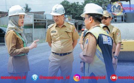 Pemprov Lampung Anggarkan 38,5 Miliar Kebut Perbaikan Jalan Tubaba