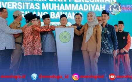 UMJ Buka Kampus di Tulangbawang, Akses Kuliah Makin Dekat