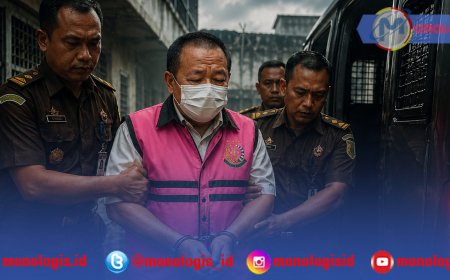 Eks Gubernur Lampung Dijerat Korupsi Rp200 Miliar