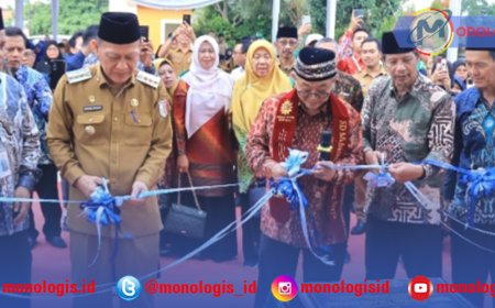 Mendikdasmen Resmikan SD Muhammadiyah Sang Surya Tulangbawang