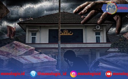 BOS SMKN 1 TBT 4,4 Miliar Diduga Dimanipulasi, Kepsek Bungkam