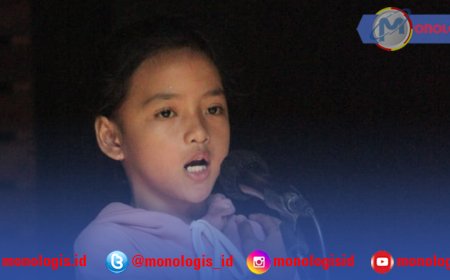 Puisi Jadi Senjata Generasi Muda