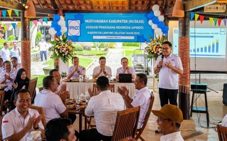 Fikri Surya Nakhoda Baru APINDO Lamsel